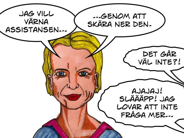 Satir över Åsa Regnér