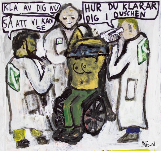 Bengt Elmén teckning
