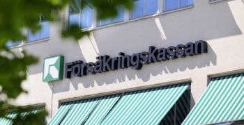 Försäkringskassans fasad