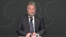 Göran Lyndahl på Presskonferensen