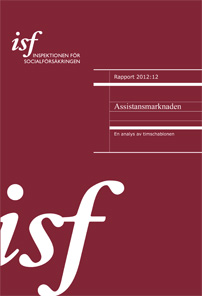 Bild på ISF-rapport