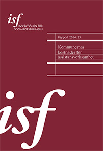 Bild på ISF-rapport