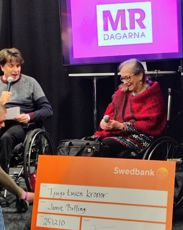 Jamie Bolling får STIL-priset