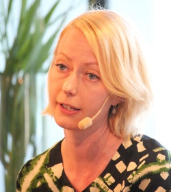 Kerstin Burman, Almedalen 2015