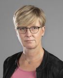 Marie Axelsson, chef avdelningen för funktionsnedsättning