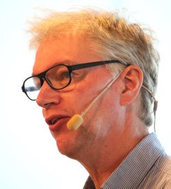 Mikael Eivergård, från Almedalen 2015