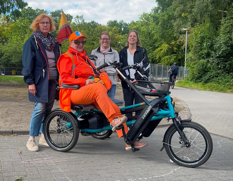 Sabine Görg med assistenter