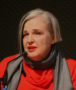 Susanne Berg i panelen