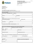 Registerutdrag blankett