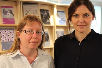 Johanna Skinnari och Nicole Thorell, Brå