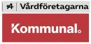 logotyper för Kommunal och Vårdföretagarna
