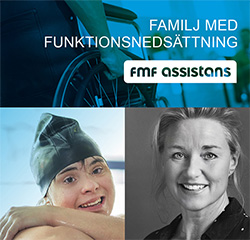 annons FMF assistans, Familj med funktionsnedsättning - FMF assistans