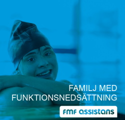 FMF Assistans annons - Familj med funktionsnedsättning, FMF assistans