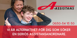 annons A-Assistans Vi är alternativet för dig som söker en seriös assistansanordnare