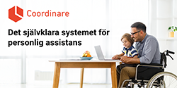 annons Coordinare  - Det självklara systemet för personlig assistans