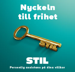 annons STIL- Nyckeln till frihet - STIL Personlig assistans på dina vilkor