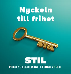 annons STIL- Nyckeln till frihet - STIL Personlig assistans på dina vilkor