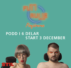 annons STIL, Podd i 6 delar start 3 december