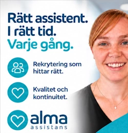 Annons Alma Assistans