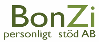 BonZi - personligt stöd AB